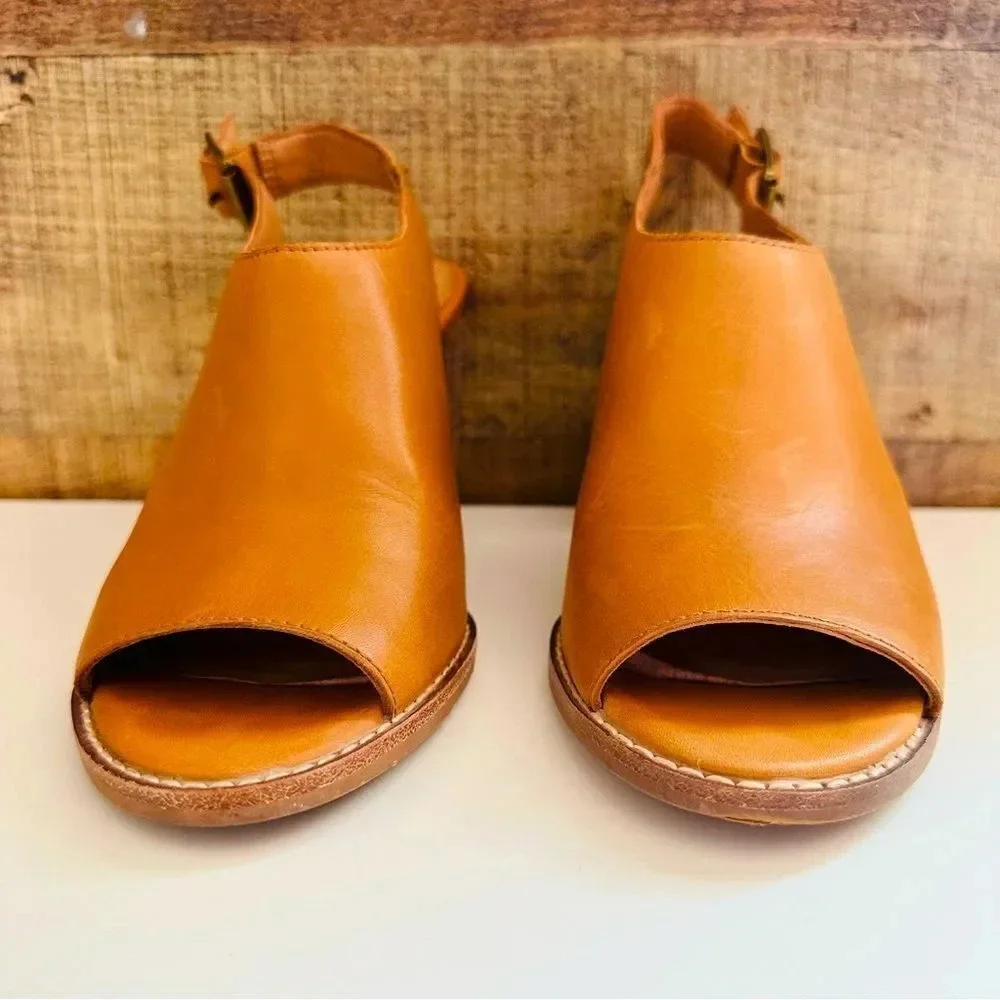 Madewell The Cary Sandal in Leather